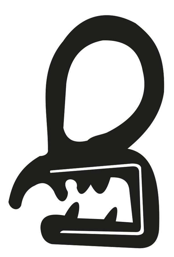 Borracha da Porta - Uniflex - 39680 - Unitário