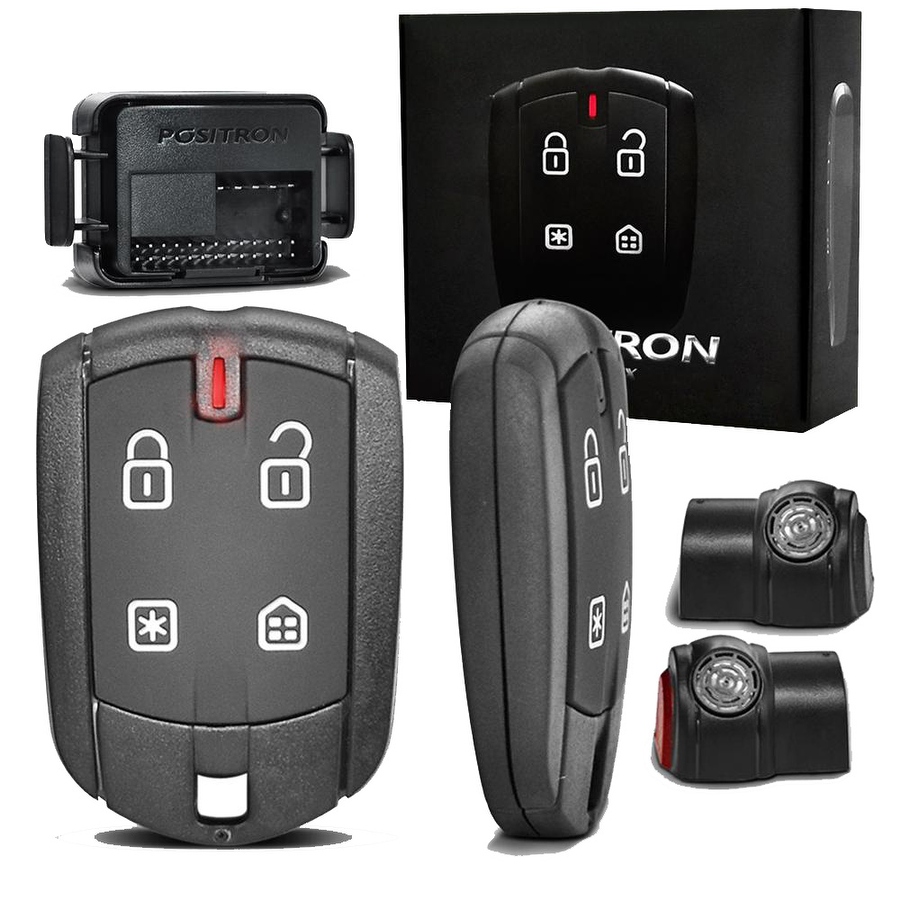 Alarme Automotivo Cyber FX330 - Positron - 012582000 - Unitário