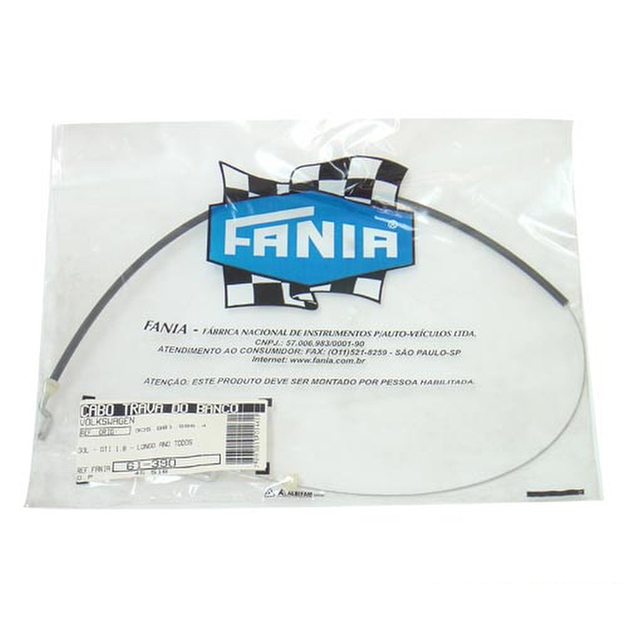 Cabo do Banco - Fania - 61-390 - Unitário