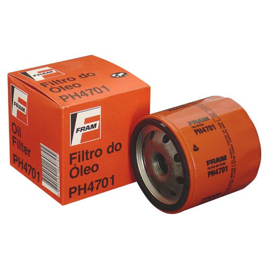 Filtro de Óleo (Mix Filtro) - Fram - PH4701 - Unitário