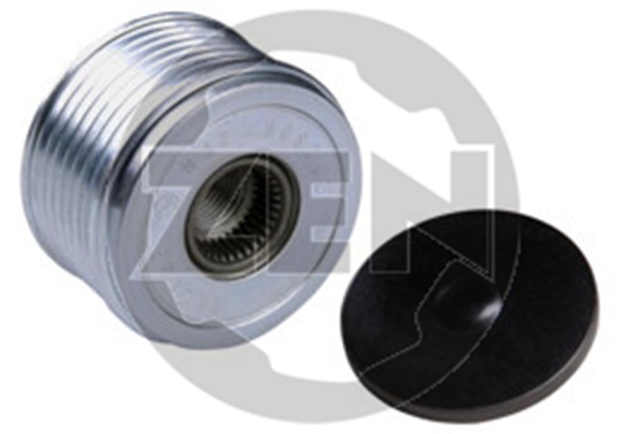 Polia com Roda-Livre Para Alternador - Zen - 5431 - Unitário