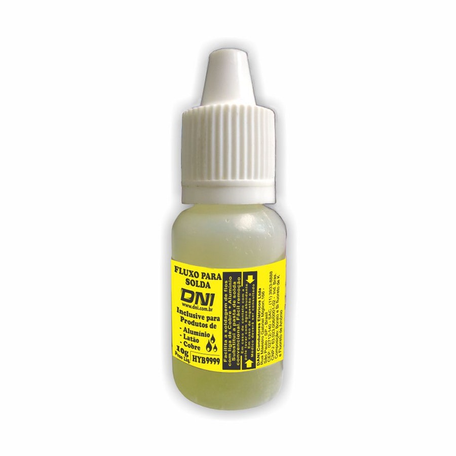 Fluxo Para Soldagem Gota Magica - DNI - HYB 9999 - Unitário