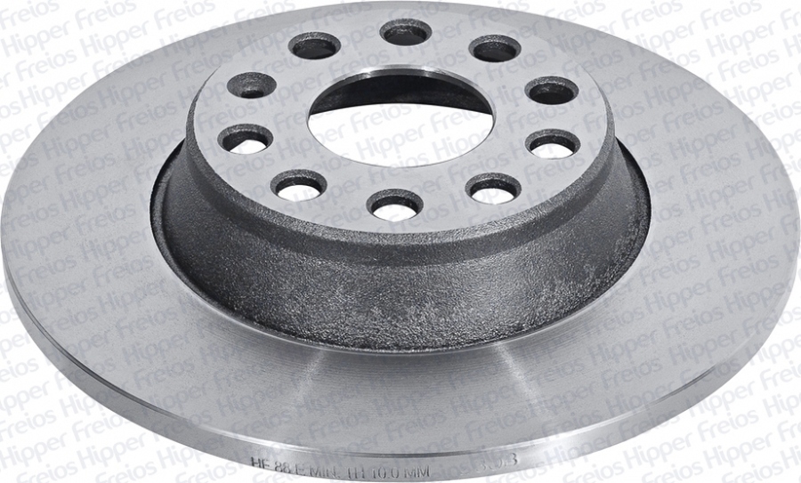 Disco de Freio Sólido sem Cubo - Hipper Freios - HF 88E - Par