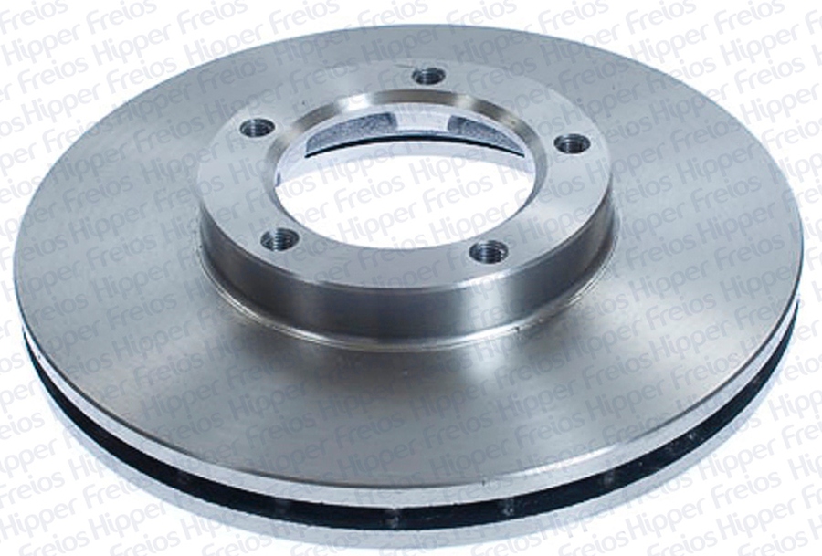 Disco de Freio Ventilado sem Cubo - Hipper Freios - HF 500 - Unitário