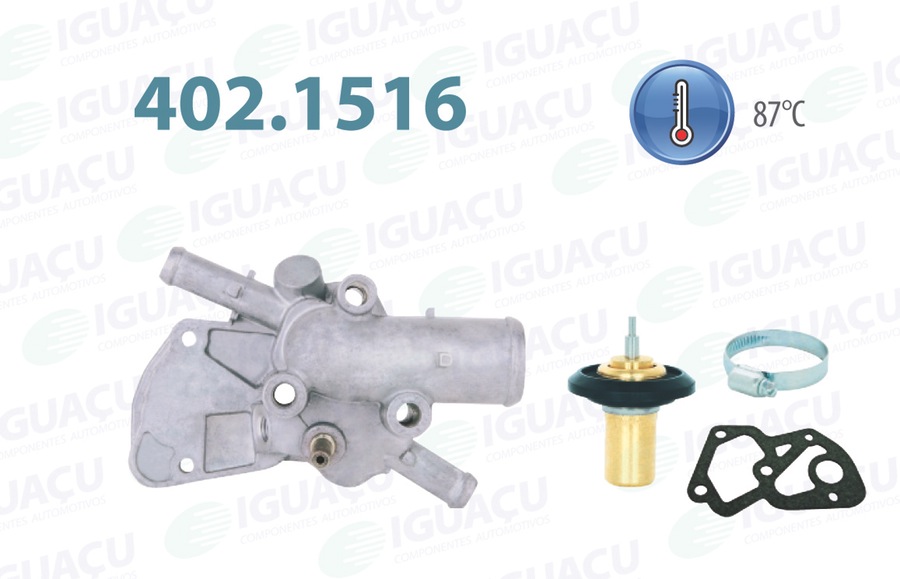 Válvula Termostática - Iguaçu - 402.1516-87 - Unitário