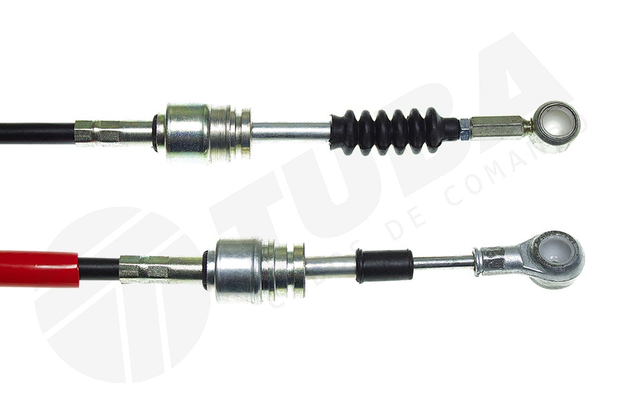 Cabo de Comando do Câmbio - Tuba Cabos - 6624 - Unitário