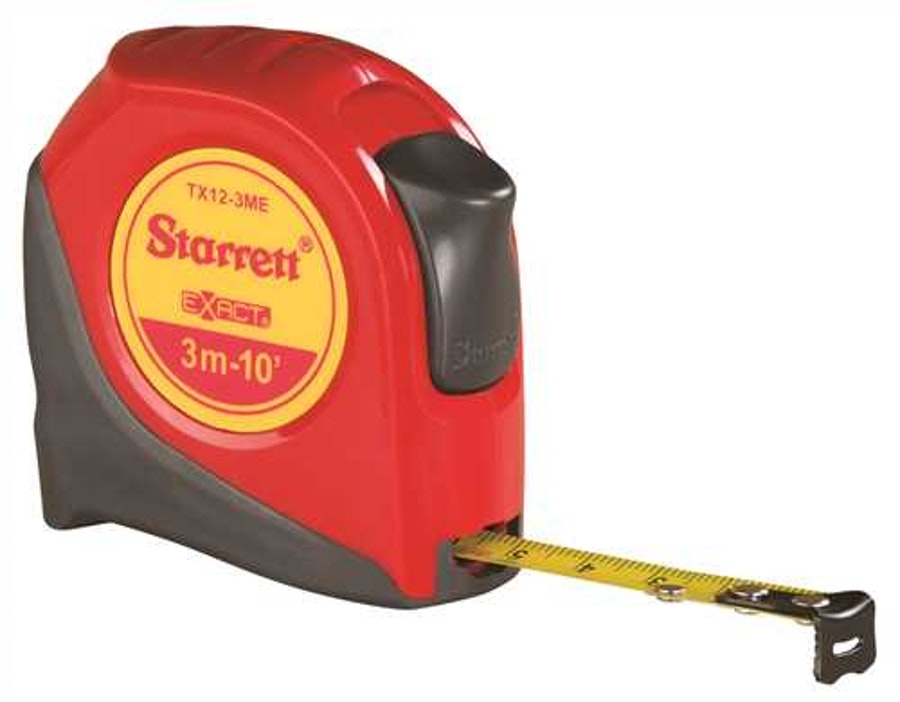 Trena com Trava 3mx1/2" - Starrett - 7133294 - Unitário