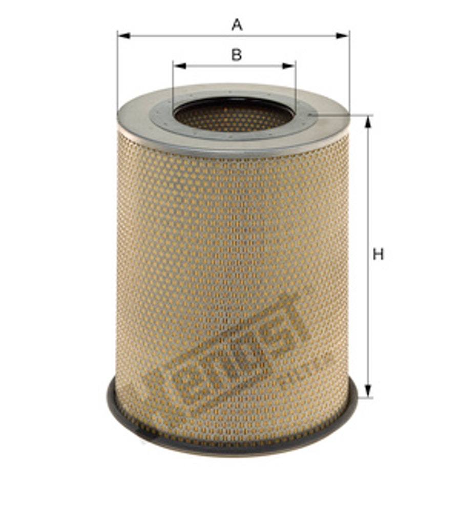 Elemento Filtro Ar - Hengst - E496L01 - Unitário
