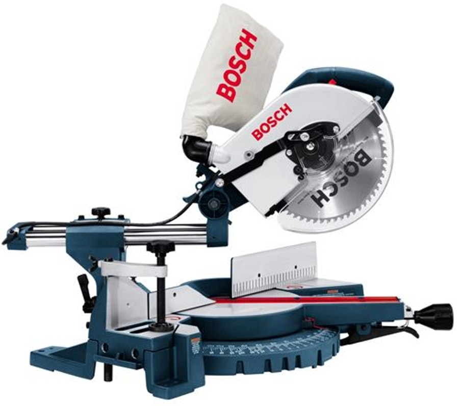 Serra Meia Esquadria 10" 1800W com Braço Telescópico GCM 10 S Profissional - Bosch Equipamentos - 0601B205D0 - Unitário