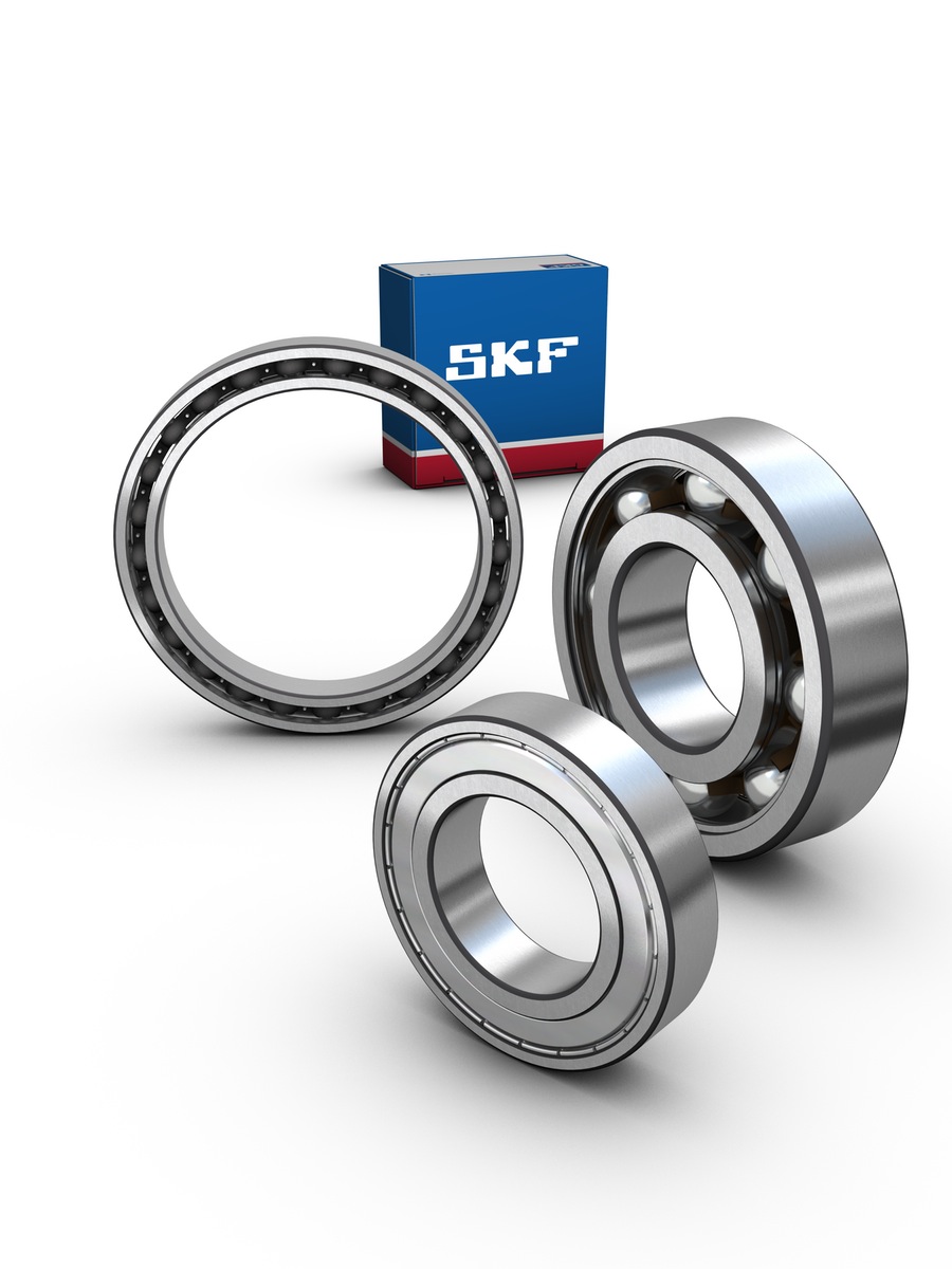 Rolamento rígido de esferas SKF DryLube - SKF - 6004-2Z/VA208 - Unitário