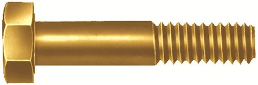 Parafuso Sextavado MA 16x60mm Parcial Zincado - Ciser - 16256704 - Unitário