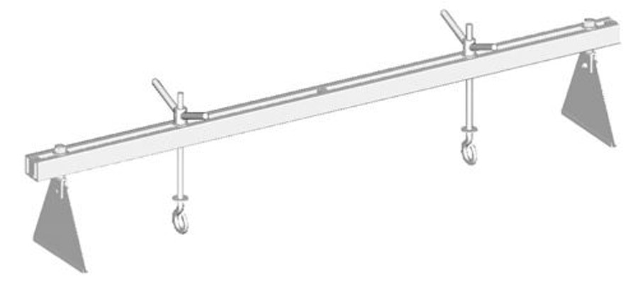 Suporte Universal para Sustentação de Motores com 2 Ganchos - Raven - 101515 - Unitário