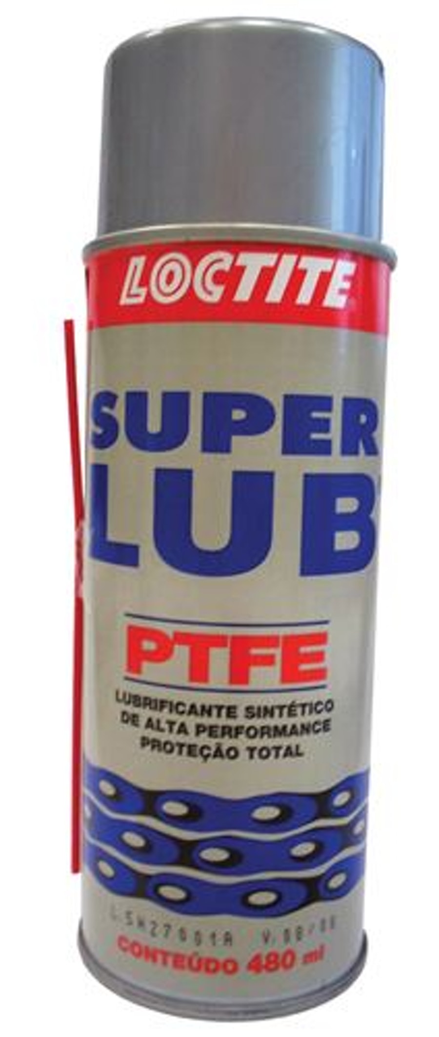 Óleo Lubrificante Super Lub Multiuso em Aerosol 480ml - Loctite - 231279 - Unitário