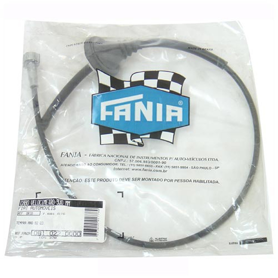 Cabo do Velocímetro - Fania - 81-022 - Unitário