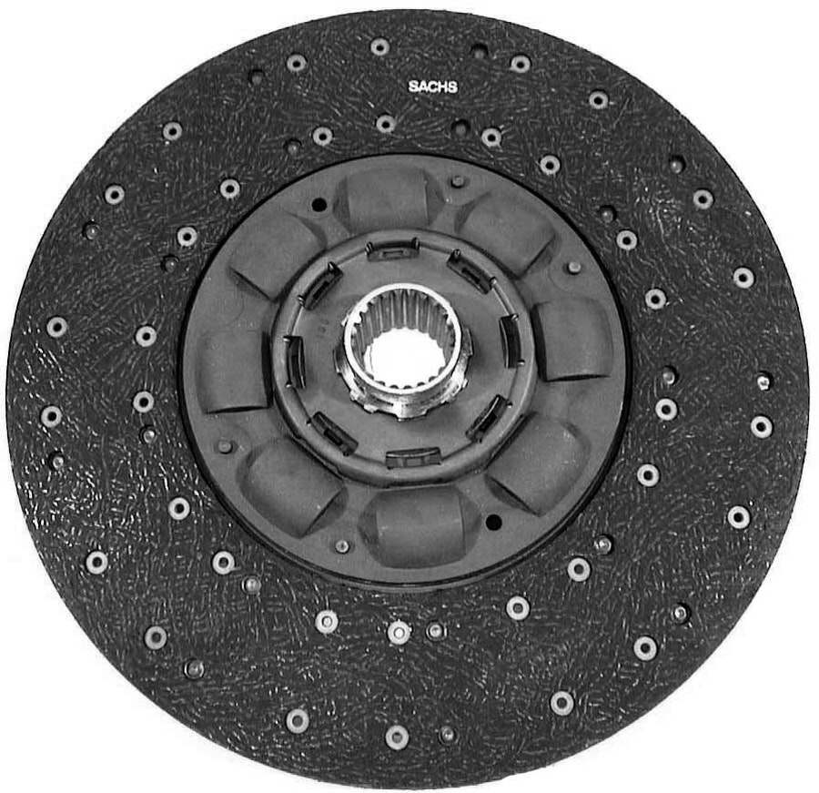 Disco de Embreagem - Sachs - 5722 - Unitário