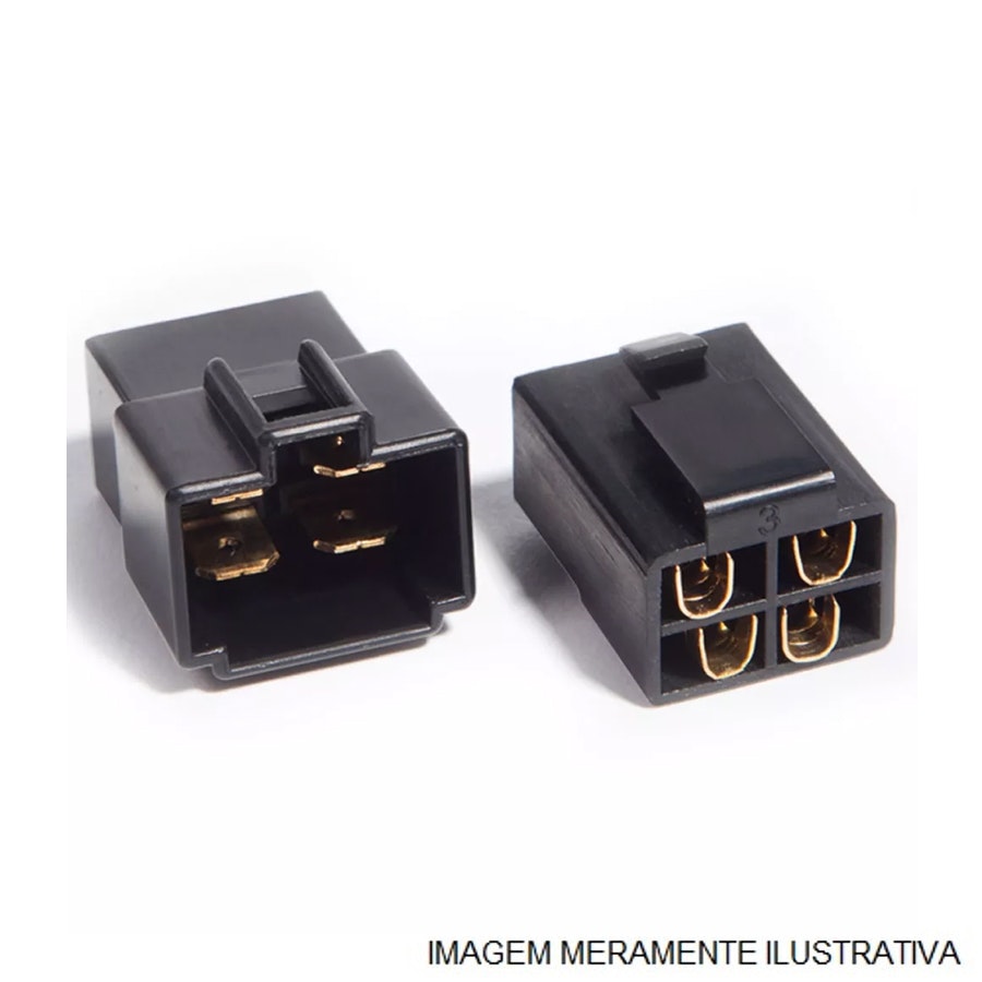 Conector do Chicote Elétrico - Volvo CE - 8143240 - Unitário