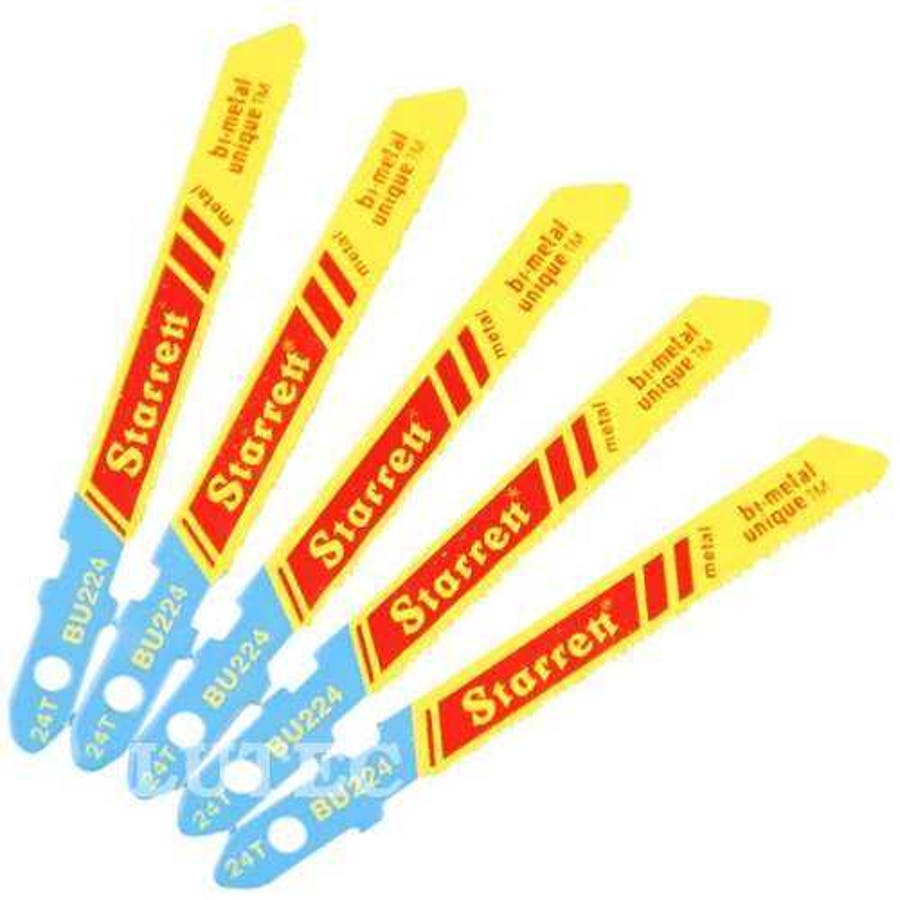 Lamina de Serra Tico Tico Bimetal para Metal 50 mm 5 Peças