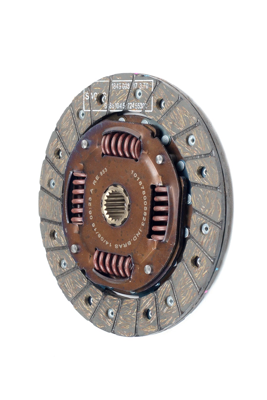 Kit Embreagem Doblo, Idea, Palio, Punto, Siena, Strada, Uno - Sachs - 6586 - Unitário