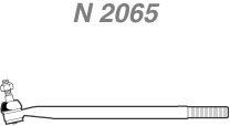 Terminal de Direção - Nakata - N 2065 - Unitário