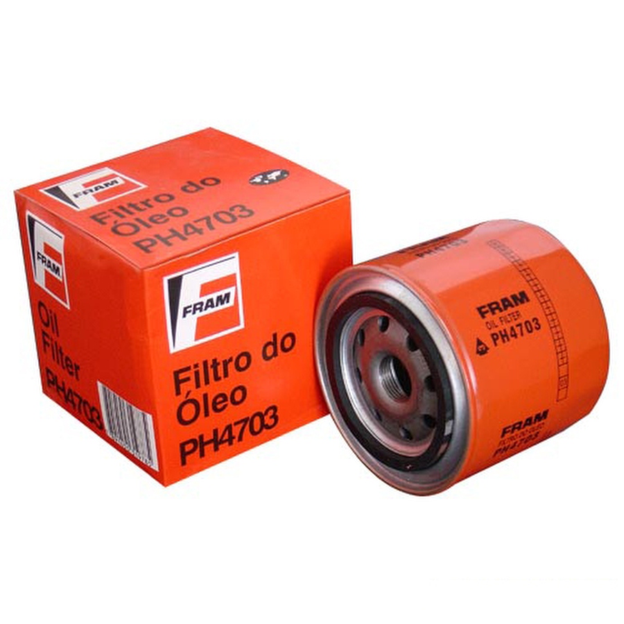 Filtro de Óleo (Mix Filtro) - Fram - PH4703 - Unitário