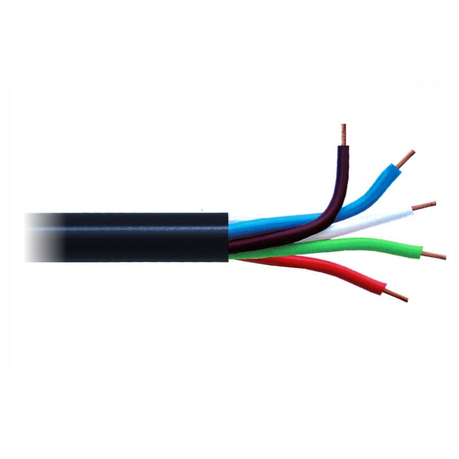Cabo Pp 5 Vias Para Instação Automotiva - Rolo 100M - DNI - DNI HFX PP510 R - Unitário