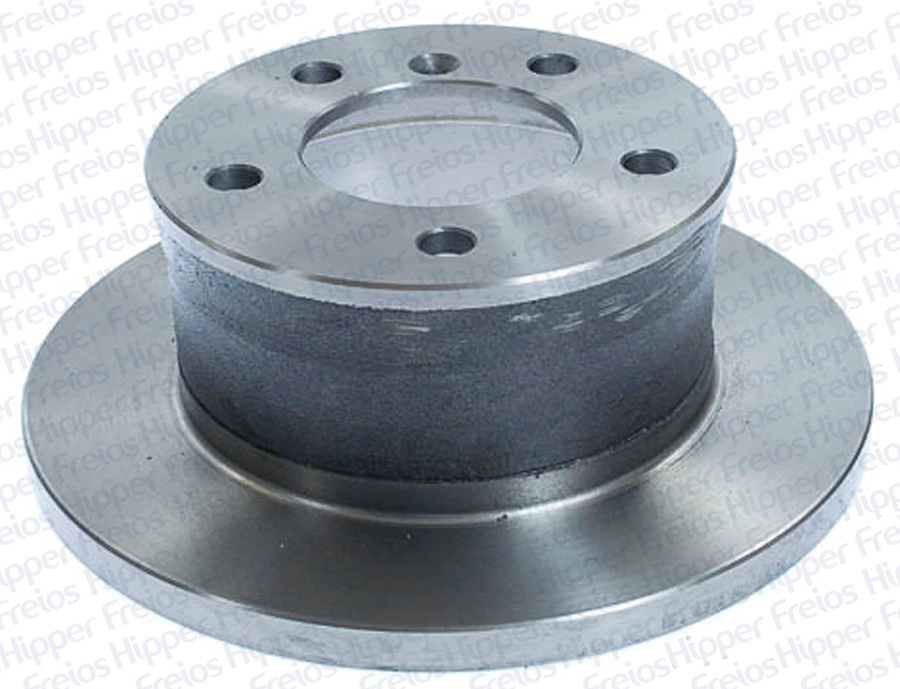 Disco de Freio Sólido sem Cubo - Hipper Freios - HF 471A - Par