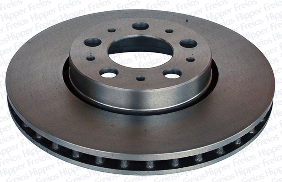 Disco de Freio Ventilado sem Cubo - Hipper Freios - HF 800B - Par