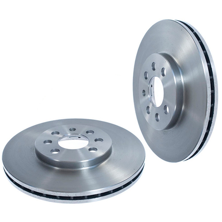 Disco de Freio Dianteiro Ventilado - Hipper Freios - HF20D - Par