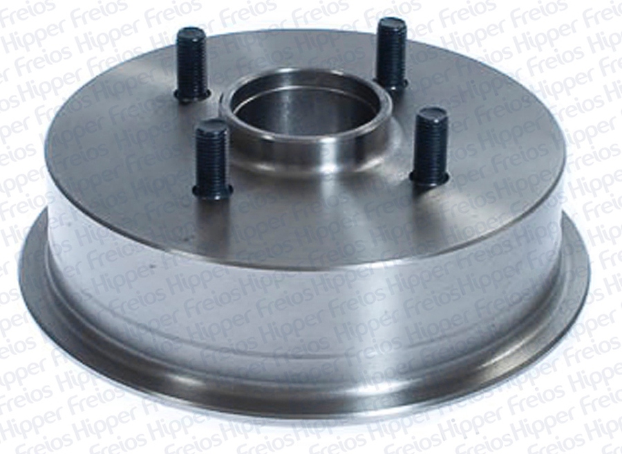 Tambor de Freio Traseiro com Cubo 216mm Diâmetro 50,2mm Furo Central - Hipper Freios - HF 19 - Unitário