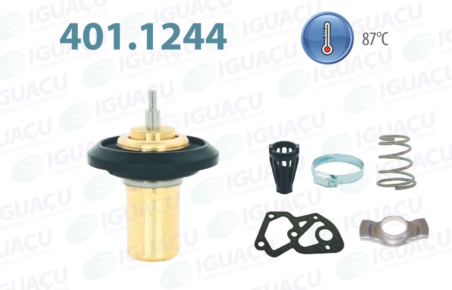 Válvula Termostática - Iguaçu - 401.1244-87 - Unitário