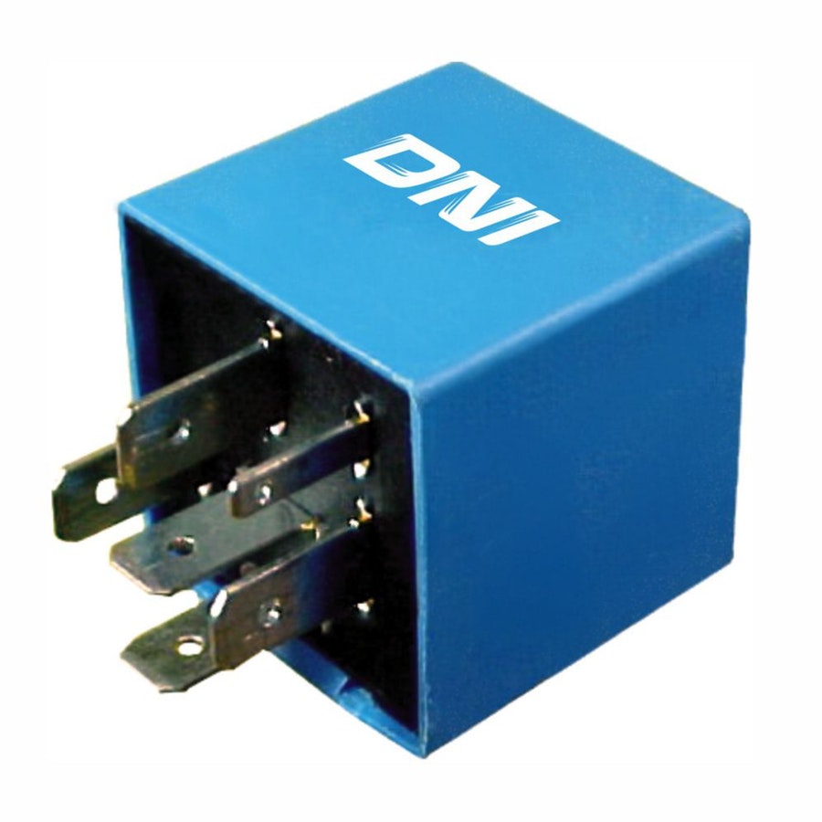 Relé Limpador Para-Brisa Peugeot 9753498780 / Pt6555El E Renault 7700811853 / 7700822929 - DNI - DNI 8413 - Unitário