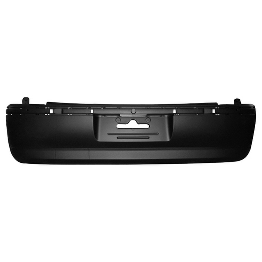 Para-Choque Preto Texturizado Traseiro - DTS - 6415 - Unitário