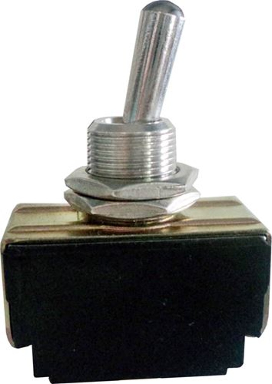 Chave Elétrica Embutir LD 1x15A Alavanca Metálica Redonda - MarGirius - 14123 A1B1P1Q - Unitário