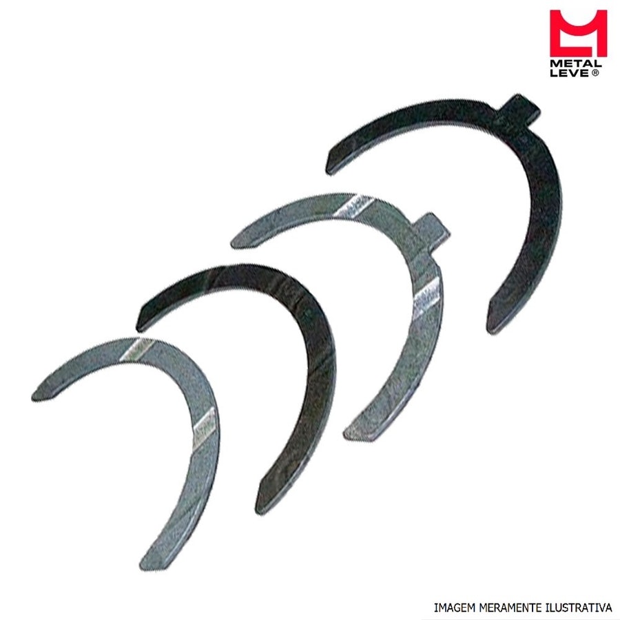 Arruela de Encosto STD - Metal Leve - AE-112-P STD - Unitário