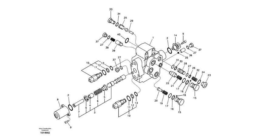 Kit de Vedação - Volvo CE - 14500413 - Unitário