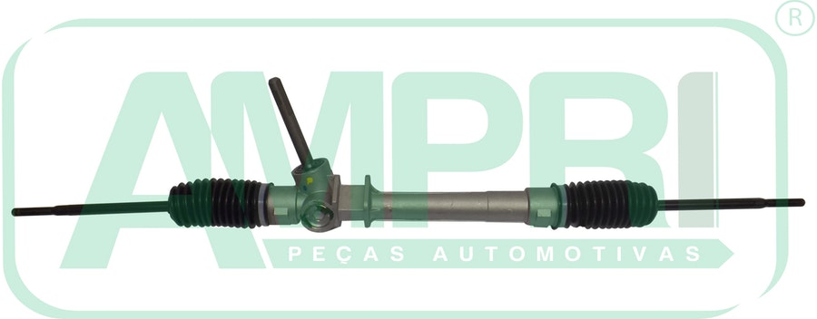 Caixa de Direção Mecânica Linha Leve Com Articulação Axial 12mm Unitária - Ampri - 22109 - Unitário