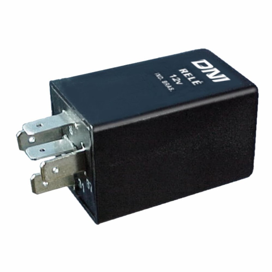 Relé Comutador de Carga de Pulso Positivo - 12V 5 Terminais - DNI - DNI 0417 - Unitário