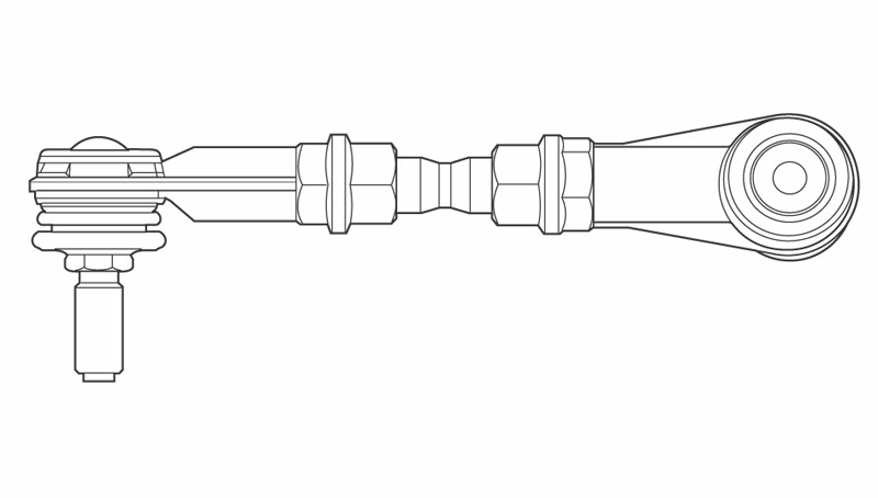 Tirante - Nakata - N 5235 - Unitário