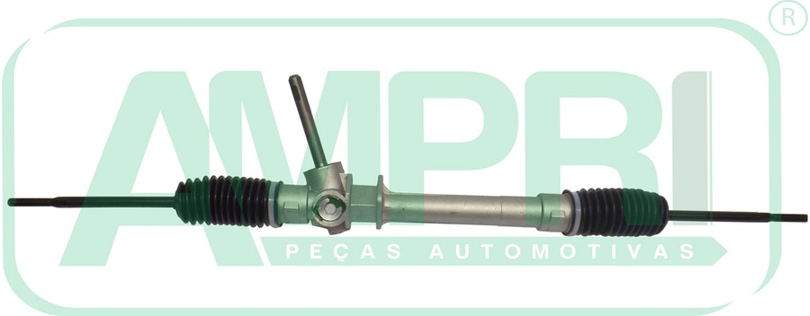 Caixa de Direção Mecânica Linha Leve Com Articulação Axial 14mm Unitária - Ampri - 22112 - Unitário