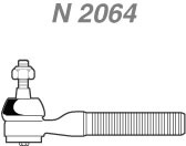 Terminal de Direção - Nakata - N 2064 - Unitário