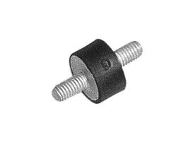 Coxim Superior do Radiador para motor AP 1.6 / 1.8 / 2.0 - Borflex - 517 - Unitário