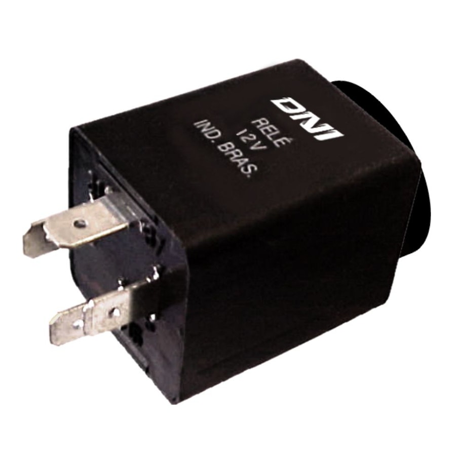 Relé de Parada Solicitada com Campainha Busscar 9980660 / Comil 02496 - 12V 4 Terminais - DNI - DNI 0524 - Unitário