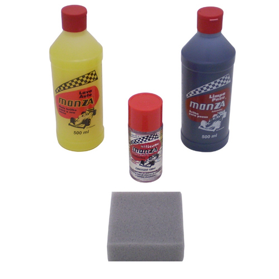 Kit para Lavar Carro - Pérola - 101006 - Unitário