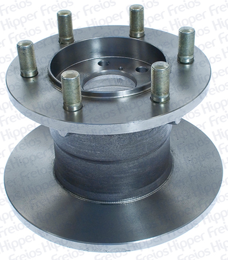 Disco de Freio Sólido sem Cubo - Hipper Freios - HF 72C - Par