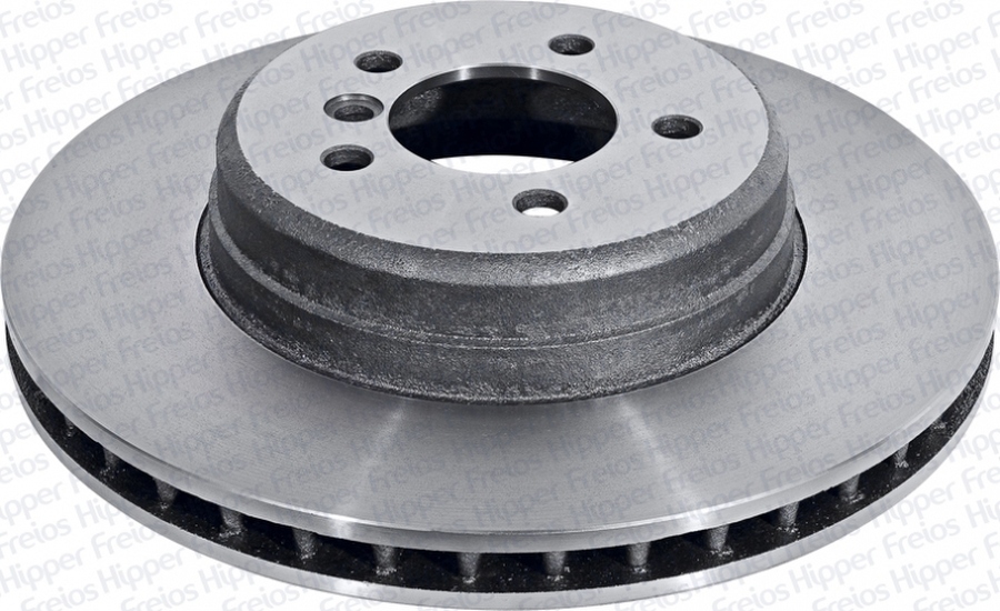 Disco de Freio Ventilado sem Cubo - Hipper Freios - HF 938 - Par