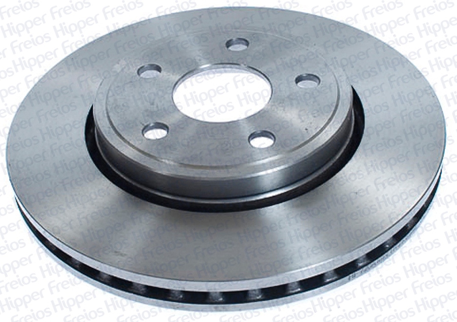 Disco de Freio Ventilado sem Cubo - Hipper Freios - HF 720A - Par