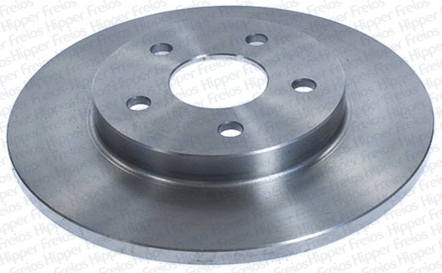 Disco de Freio Sólido sem Cubo - Hipper Freios - HF 15E - Par