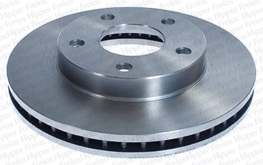 Disco de Freio Ventilado sem Cubo - Hipper Freios - HF 21A - Unitário
