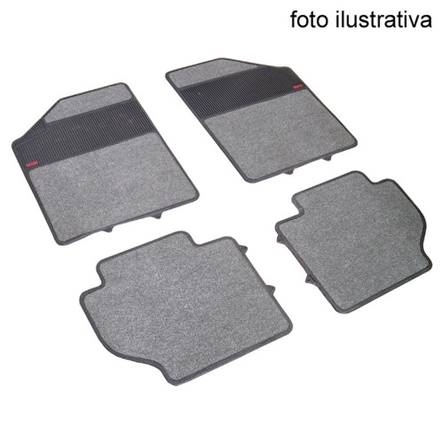 Tapete de Carpete Automotivo - Borcol - 3718433 - Kit