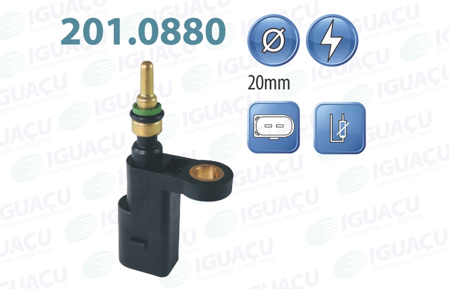 Sensor de Temperatura de Água